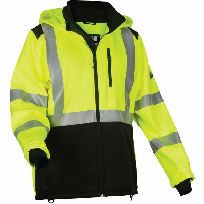 Ergodyne Jacket Water-Resist Lime L EGO23524