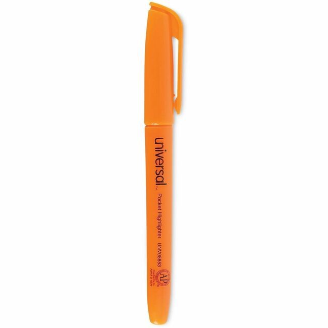Universal Office Products Hilighter Pocket Flor UNV08853