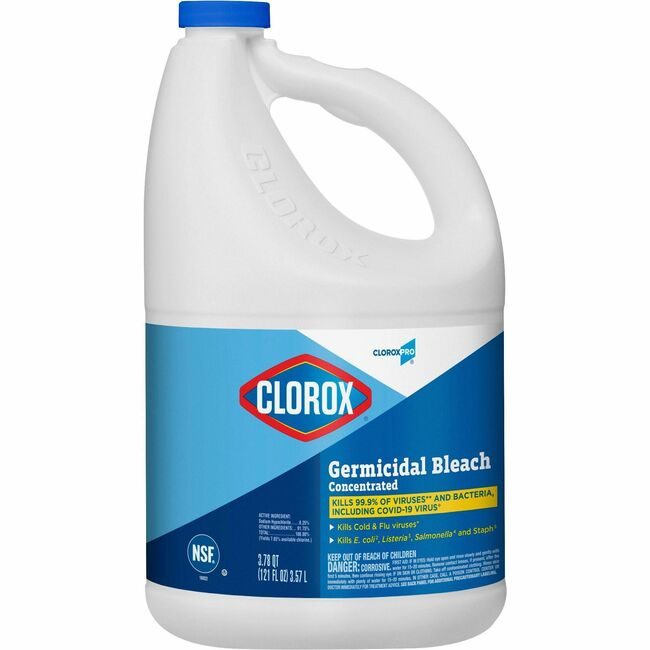 CloroxPro / Clorox The Clorox Company CloroxPro / Bleach Dsnfctn Grmcdl 121OZ CLO30966