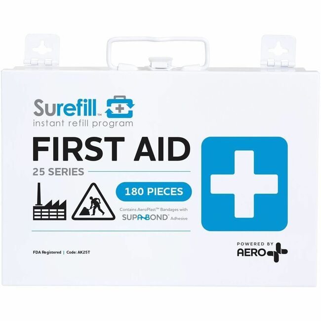 Aero Healthcare AU Pty Ltd CARDIACT 25MAN Metal Fakit AERAK25T