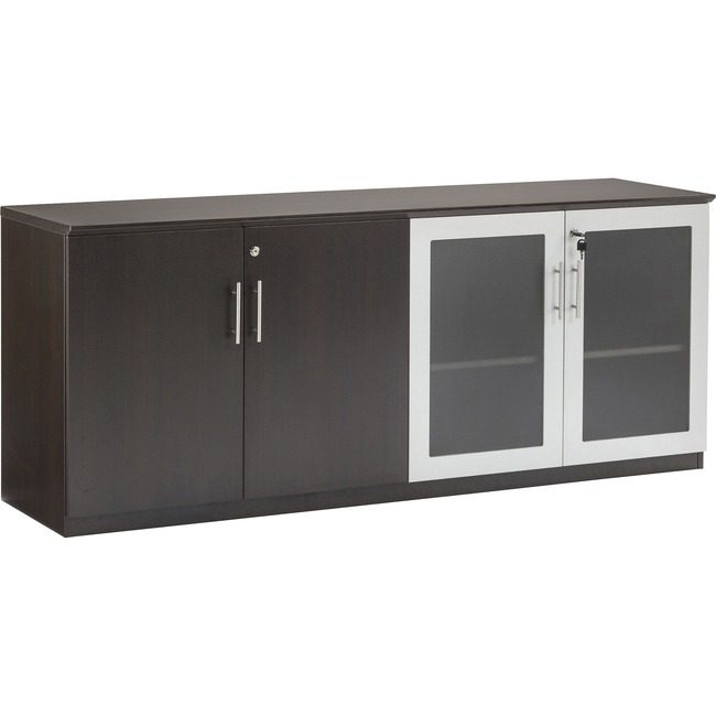 Safco Products Low Wall Cabinet SAFMVLCLDC