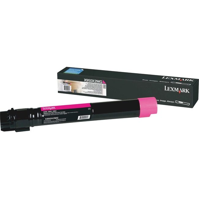 Lexmark International Crtdg X950 SERIES Ma Xhy LEXX950X2MG