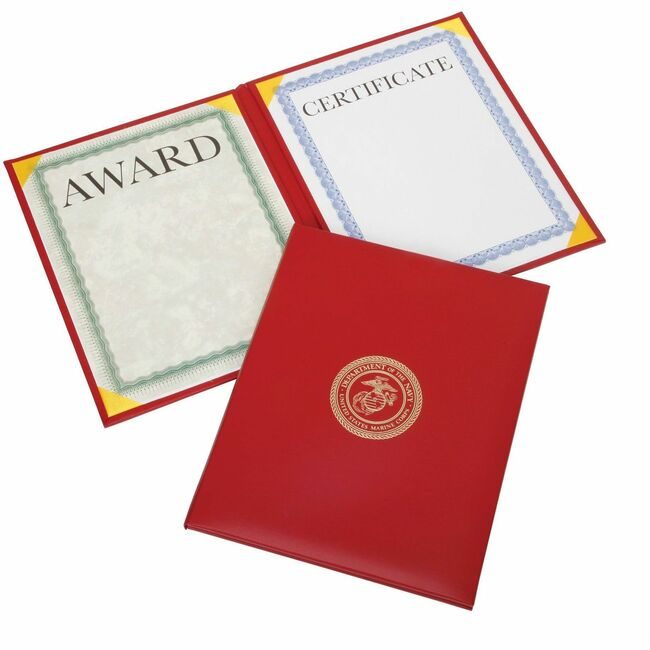 Varies / verify SKU SKU-LEVEL VERIFICATION REQUIRED Binder Awrd Gdusmc Port Red NSN7146629