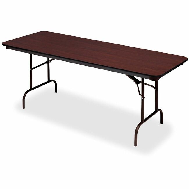 Iceberg Enterprises Table 30X72 Folding Mah ICE55224