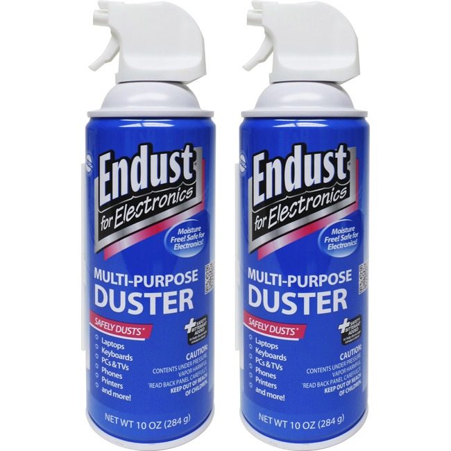 Endust Duster 10OZ Twin-Pack Be END11407