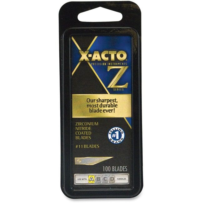 Newell Brands Elmer's / X-Acto Blades #11 Fine Point 100 Pack EPIXZ611