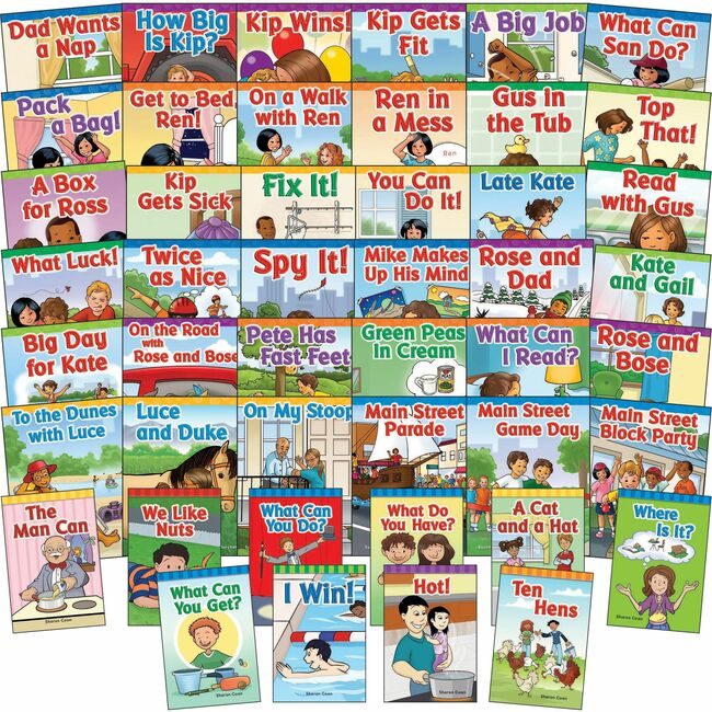 Teacher Created Materials / Shell Education Set Book Phonics Grk 46-BK SHL126779