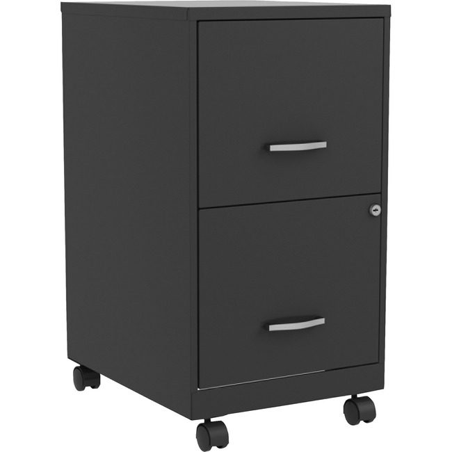 NuSparc File Vrt Mbl 2DR 18" Black NPRVF218AMBK