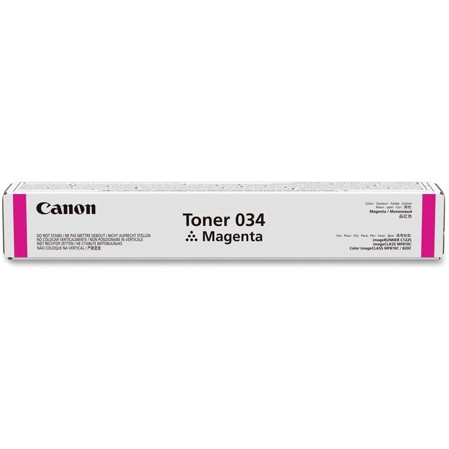 Canon U.S.A. Crtdg Toner Ma 7.3K CNMCRTDG034M