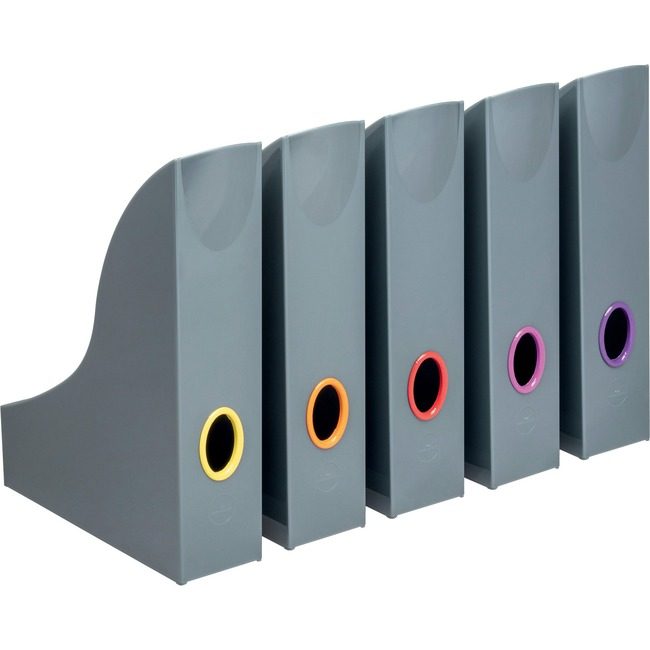 DURABLE Holder File Clrcded 5 Pack Gr DBL770657