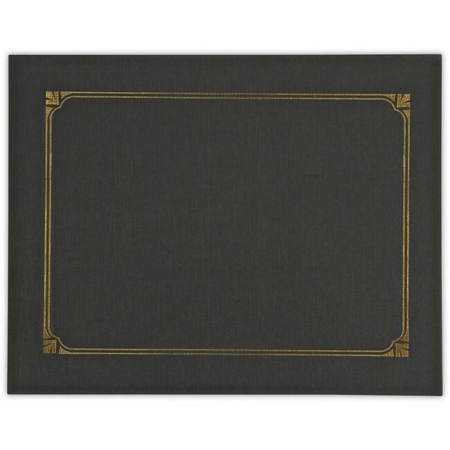 Universal Office Products Frame Docu Holder 6/PK Black UNV76895