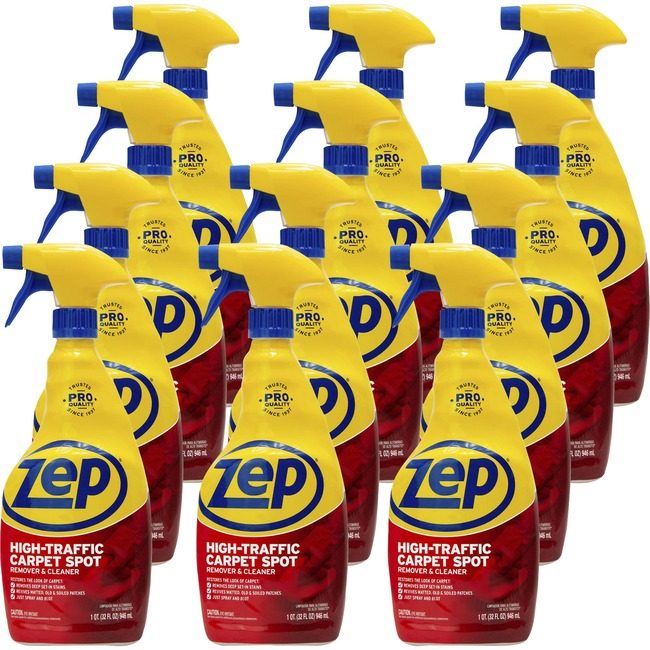 Zep Inc. Cleaner Crpet H Traffic ZPEZUHTC32CT