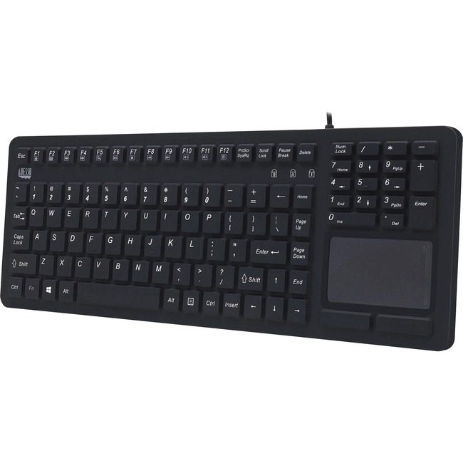 Adesso Kboard Antimicrobl Tpad Black ADEAKB270UB