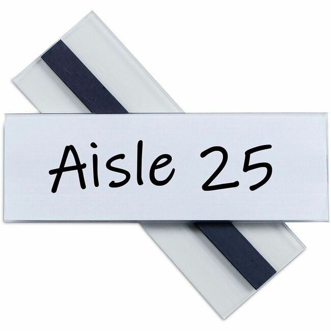 C-Line Products Holder Labl Mag 2"BNDR Cr CLI87820