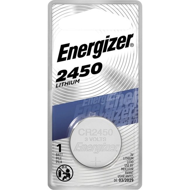 Energizer / Eveready Energizer Holdings / Eveready Battery Clc/Wtch Lth CR2450 EVEECR2450BPCT