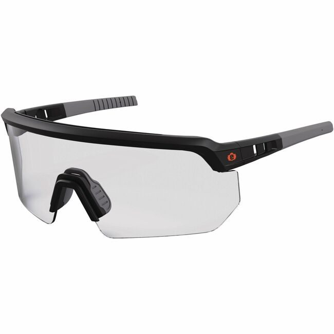 Ergodyne Glasses Safety Clear Black EGO55001