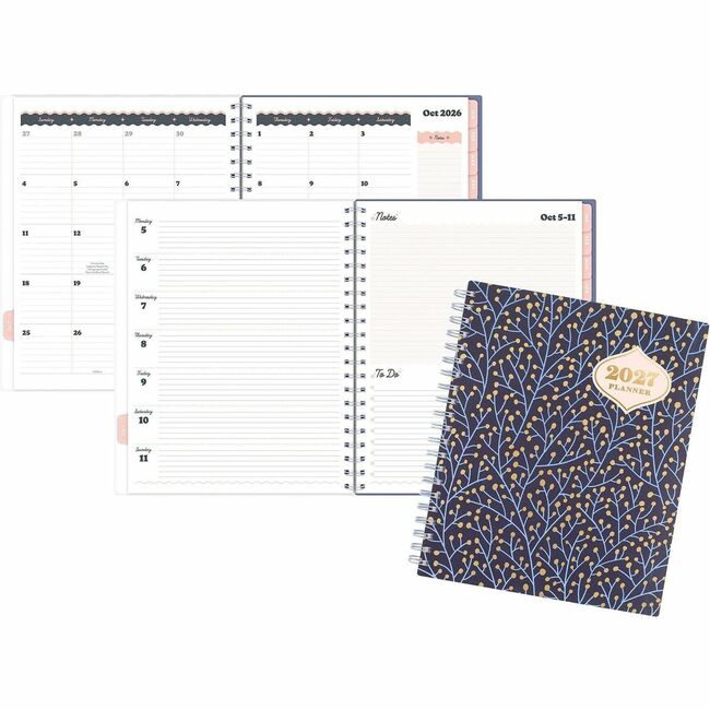 ACCO Brands AT-A-GLANCE Planner Catcoq Wk/Mo Large Blu AAGCC01905