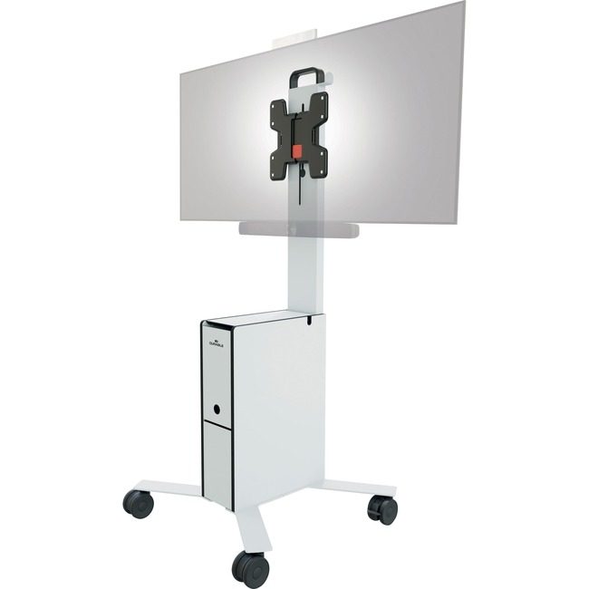 DURABLE Trolley Flexible Media White DBL370202