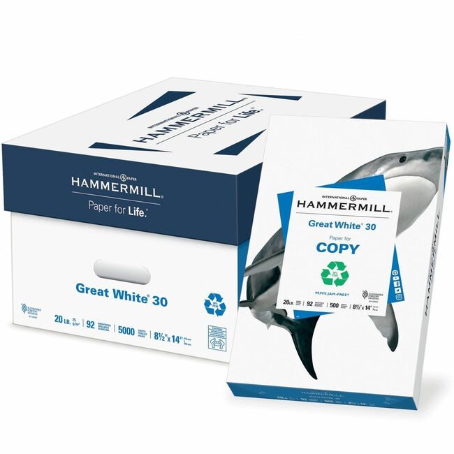 Sylvamo / Hammermill Paper GREAT WHITE 30 8.5X14 HAM86704CT