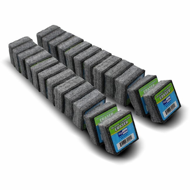 Flipside Products Eraser Felt De/Chlk Brd 24P FLP32000