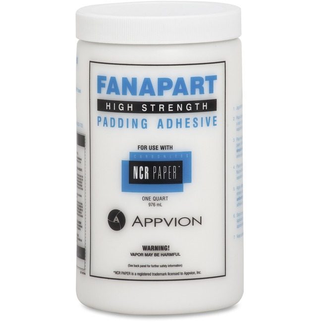 NCR Paper NCR Corporation / Appvion forms Paper Adhesive Padding Fanapart NCR2116