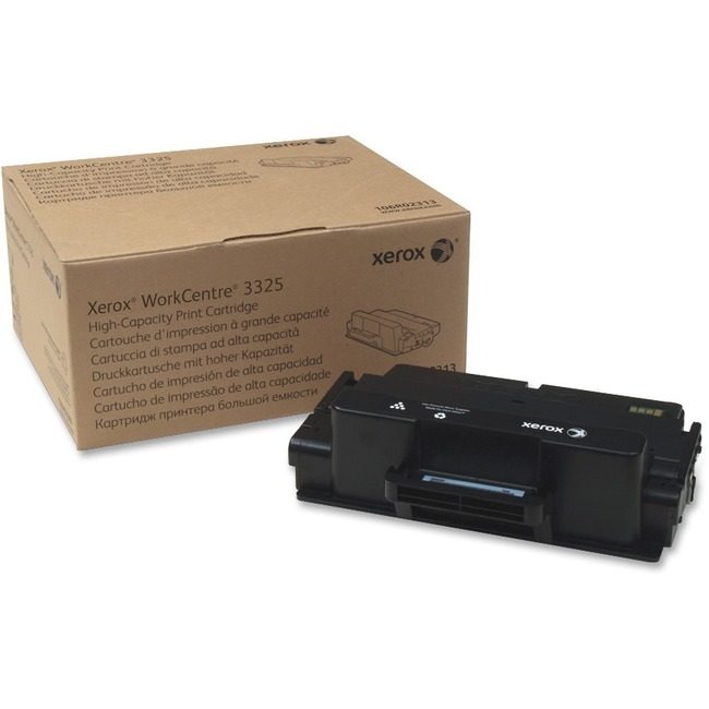 Xerox Corporation Crtdg WKCTR 3325 Black 11K XER106R02313