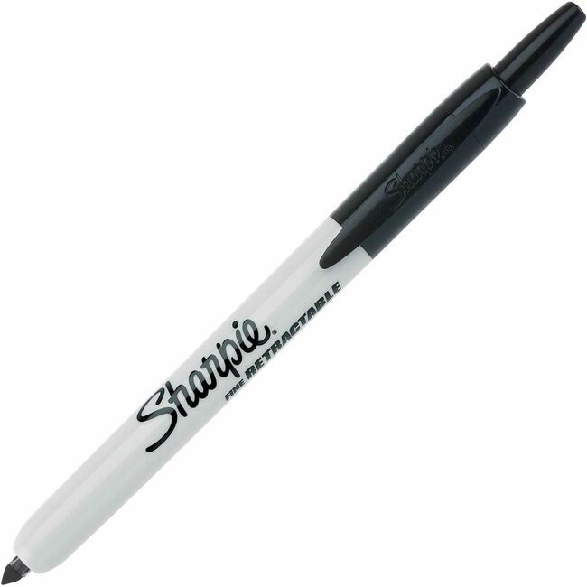 Sharpie / Expo / Prismacolor / Sanford Newell Brands / Sanford Sharpie / Expo / Prismacolor / Marker Rt Fine Black SAN32701