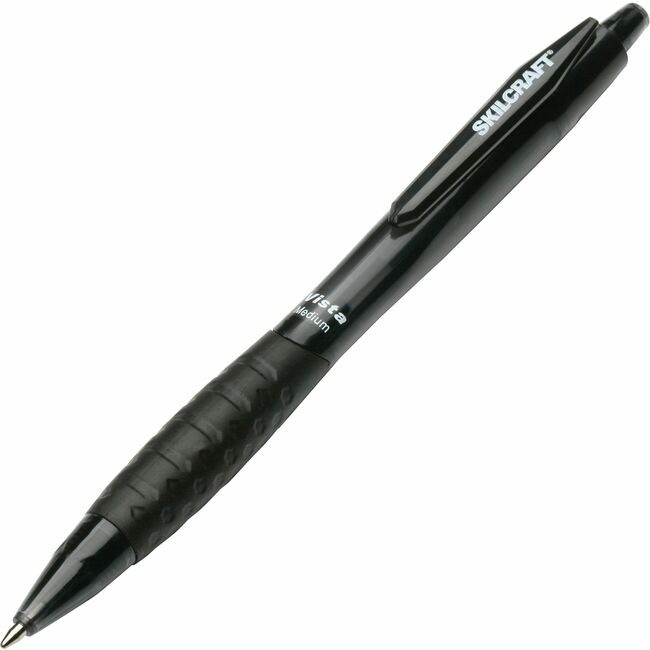 Varies / verify SKU SKU-LEVEL VERIFICATION REQUIRED Pen Bp Rt Vista Grip Medium Black NSN4457225