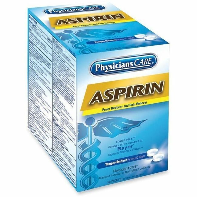 Westcott / Acme United Acme United Corporation Westcott / Tablets Aspirin ACM90014