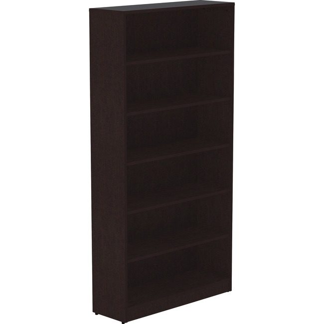Lorell Bookcase 6-SHLF 36X12X72 Es LLR18228