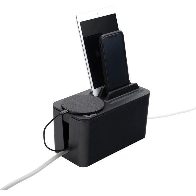 Advantus Corporation Station Surge Bx Cble Mini AVTBLUCBM1-BL02