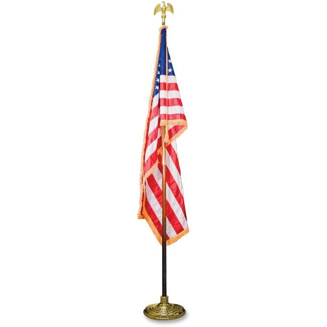 Advantus Corporation Flag Usa 3 X 5 W/Stand AVTMBE031400