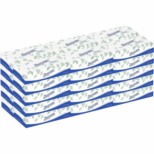 Kimberly-Clark Professional Kleenex / Scott / WypAll / Kimtech Tissue Facial Surpass KCC21340