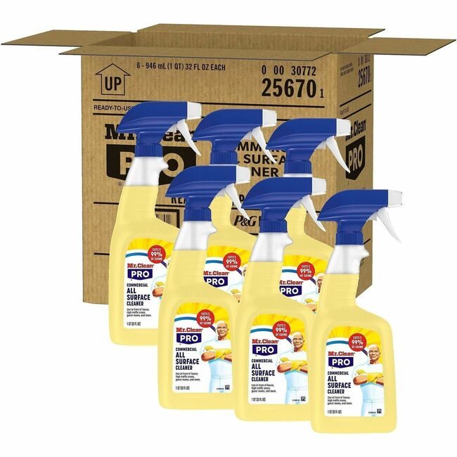 Procter & Gamble P&G Professional / product-specific brand Mr Cln Pro All Surf 6/32 Rtu S PGC25670