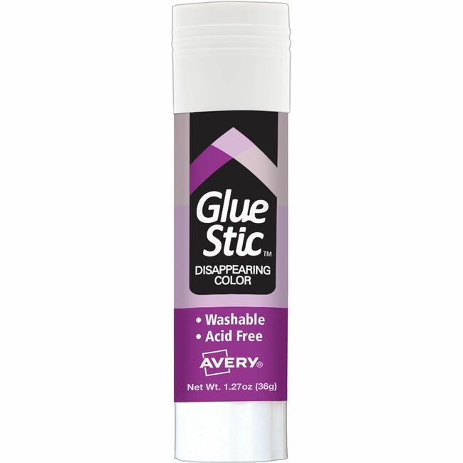 Avery Products Corporation Gluestic 1.27OZ Perm 1 Count Pr AVE00226