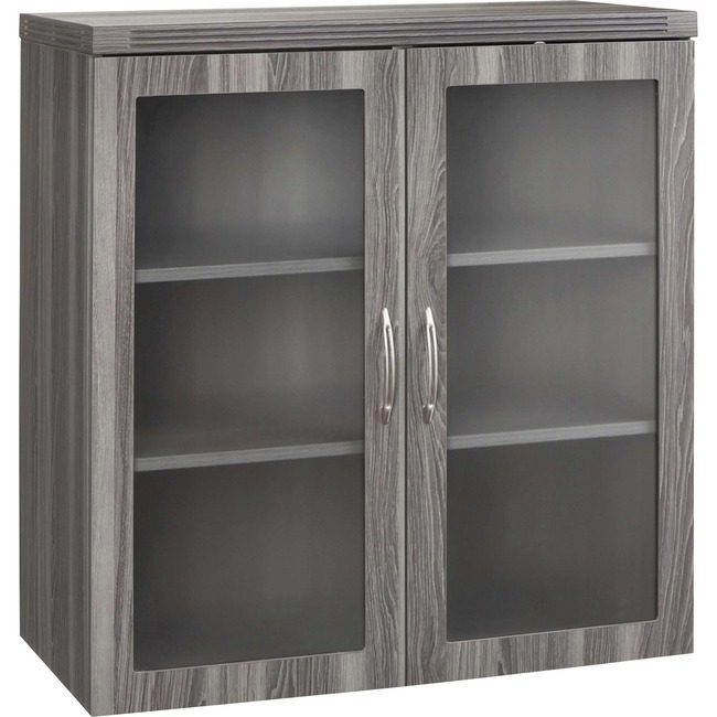 Safco Products Cabinet Display Glass SAFAGDCLGS