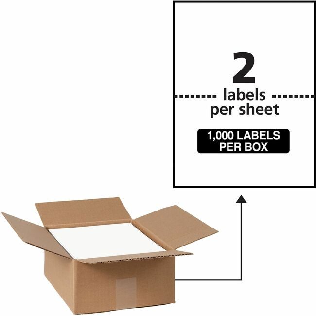 Avery Products Corporation Label Mail Wthrprf 1000BX AVE95526