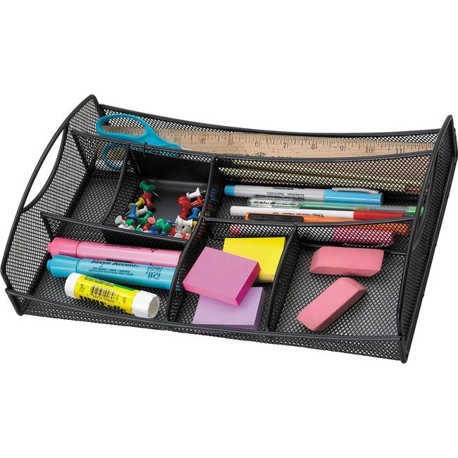 Safco Products Organizer Desk Drw Mesh SAF3262BL