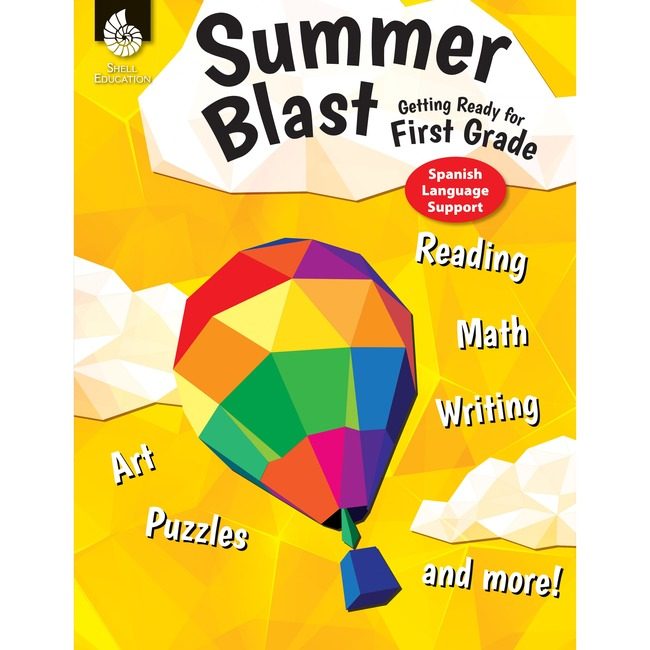 Teacher Created Materials / Shell Education Book Summer GRADE1 Spanish SHL86126