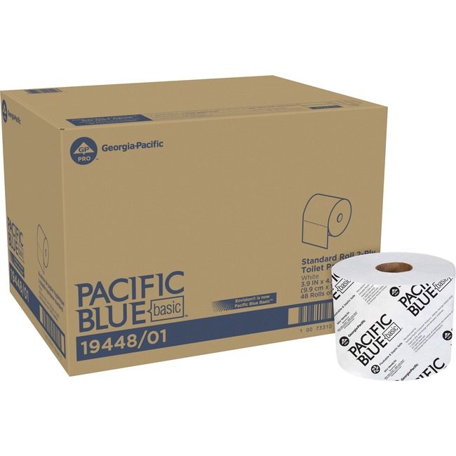 Georgia-Pacific / GP PRO / product-specific Tissue Bathroom 2PLY GPC1944801