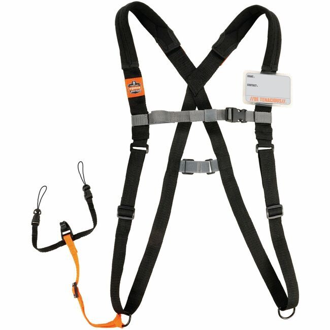 Ergodyne Harness Scanner Black S EGO19188