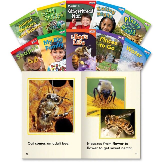 Teacher Created Materials / Shell Education Book Tfk English GR1 SET 3 SHL16099