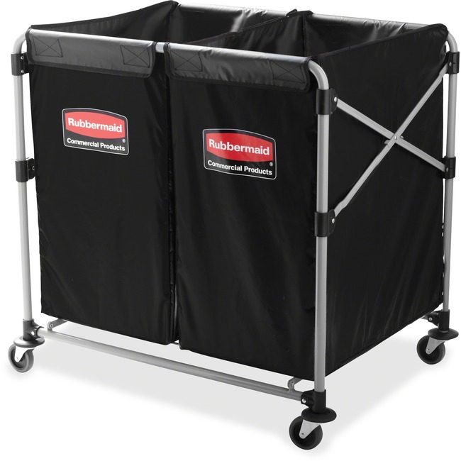 Rubbermaid Commercial Products Xcart Collapsible Multistrm RCP1881781