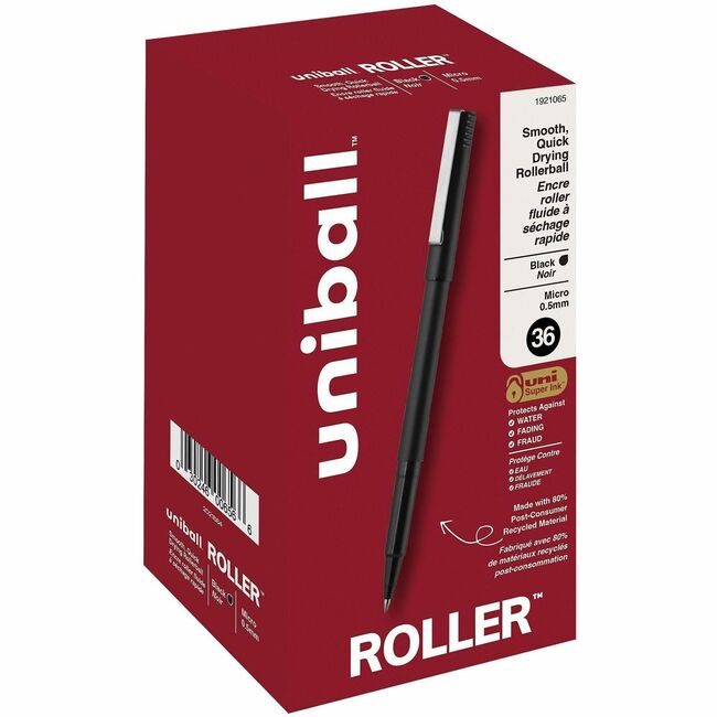 Mitsubishi Pencil Co. / uni-ball Pen Rollerball Classic 0.5MM 3 UBC1921065
