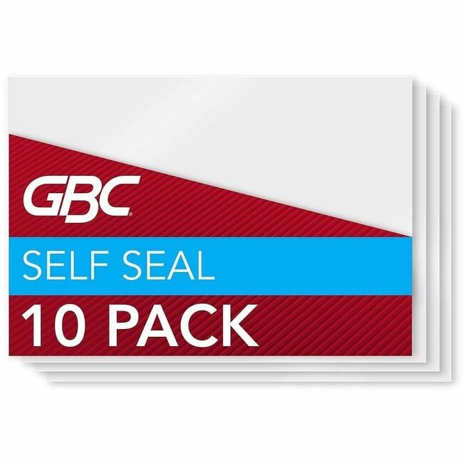 ACCO Brands GBC Pouch Lam Badge Self-Adh Cr GBC3745686