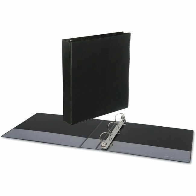 Universal Office Products Binder View D-Rng 1.5IN Black UNV20743