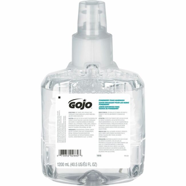 GOJO Industries Soap Foam Hndwash Pomebry GOJ191602