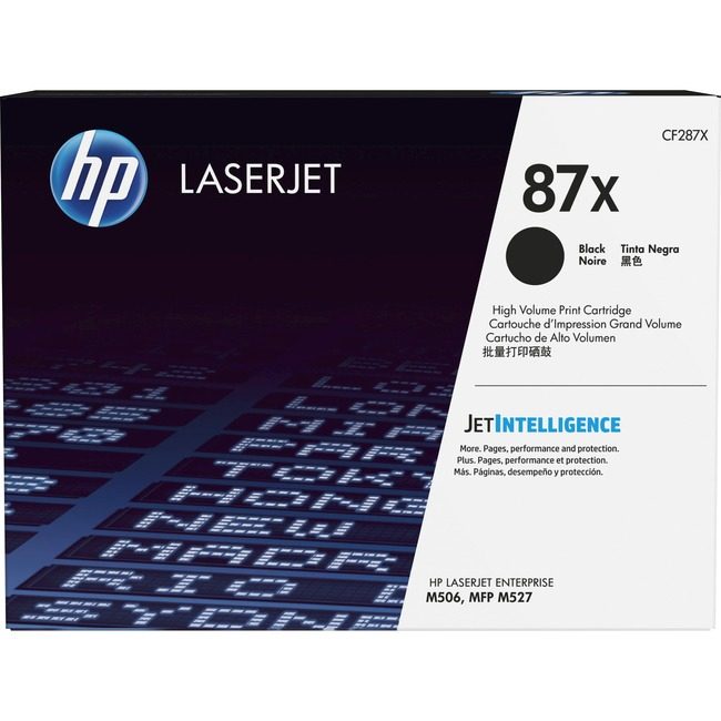 HP Inc. / Hewlett-Packard Crtdg Lsr 87X BK Hy HEWCF287X