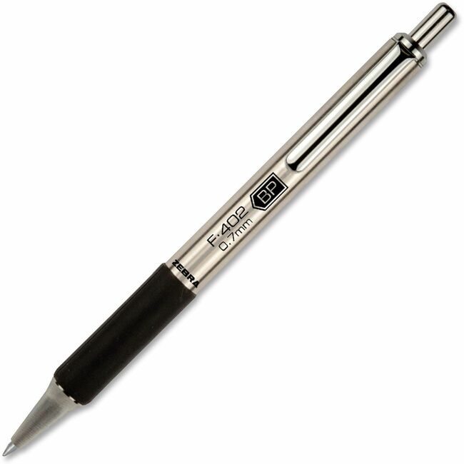 Zebra Pen Corporation Ballpnt F-402 Rt 0.7 Black ZEB29210