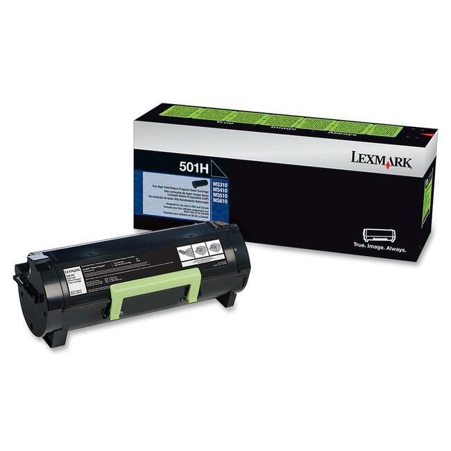 Lexmark International Crtdg Toner Rtn P Hy 501H LEX50F1H00